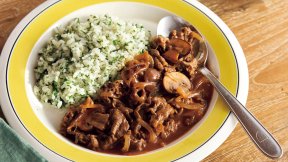 ハッシュドビーフ