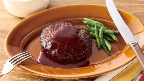 しっとりふんわりハンバーグ