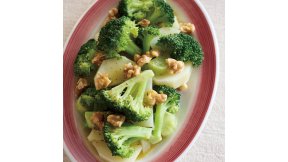 メープルドレッシングの温野菜サラダ