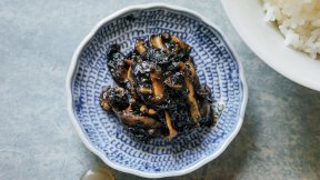 のりしいたけつくだ煮