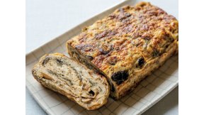 のり風味の卵焼き