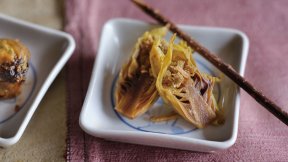 ふきのとうのみそ漬け