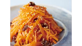 春にんじんの梅ラペ