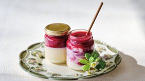 いちごミルクジャム