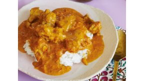 バターチキン家族カレー