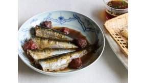 いわしの梅種煮