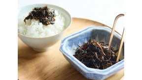 赤じそのつくだ煮