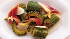 夏野菜のミックスピクルス