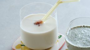 梅ミルク