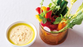 野菜スティック おしゃれマヨネーズ添え