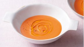 トマトの冷製スープ