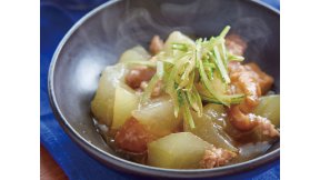 とうがんと油麩のだし煮