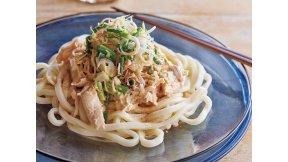 サラダ風うどん