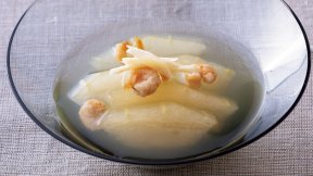 とうがんと干しえびのスープ煮