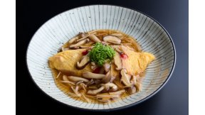 オムレツのきのこあんかけ