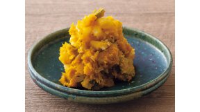 かぼちゃとじゃがいもの合わせ煮