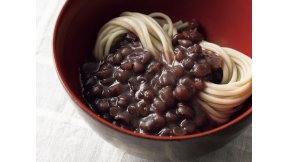 そばぜんざい