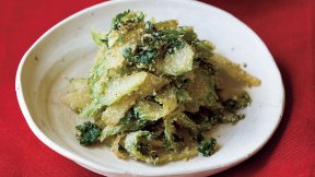 セロリのごままぶし