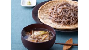 豚肉とえのきのつけそば