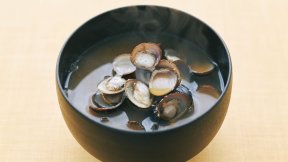 ”ばけばけ”のふっくらしじみ汁