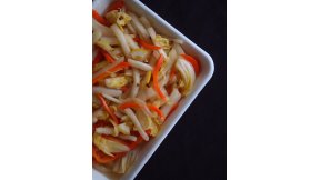 白菜の中華風甘酢漬け