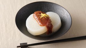 レンジふろふき大根