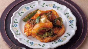 さばのケチャップ焼き