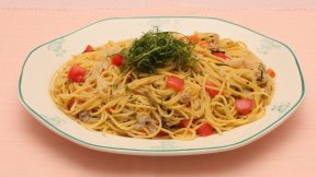 おツナ吸いとりパスタ