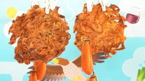 かきの皮ったかき揚げ