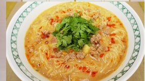 そうめん担々麺