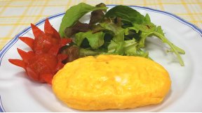 プチ成型オムレツ