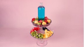 パリの大運動会祝賀記念シャワー