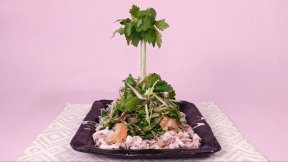 冷え冷え豚しゃぶ夏サラダ