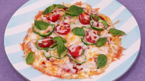 復活そうめんピザ