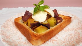 ヘコパン芋アイス