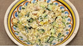 スイートポテサラ