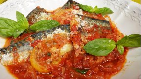 レモンのサバやか煮