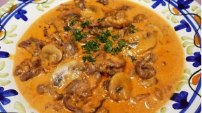 発奮8分ビーフシチュー