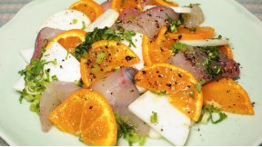 みかんむかんカブパッチョ