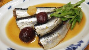 いわしのうめぇ～煮