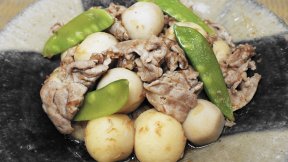 里芋コロコロヒッコロ煮ー