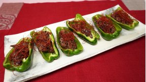 食べればチンジャオロースー