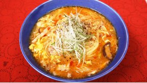 そうめん酸辣湯（サンラータン）