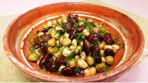 爽やか豆サラダ