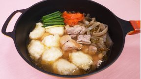 大和芋だんご鍋