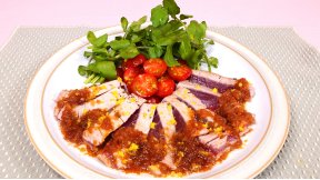 ステキまぐろステーキ