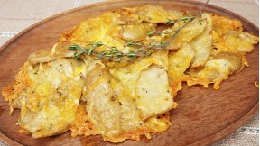 ポテトスキンピザ