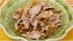 レミの肝いりザーサイ