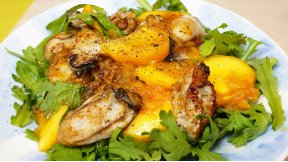 かき・カキ・かっき的サラダ