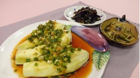 なすのまる裸・皮ったきんぴら・ヘタの上手炒め